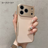 "Knife-edge" slender and elegant form, sophisticated matte finish full-coverage hard case for iPhone