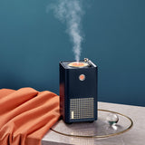 "Leave the night" humidifier with light