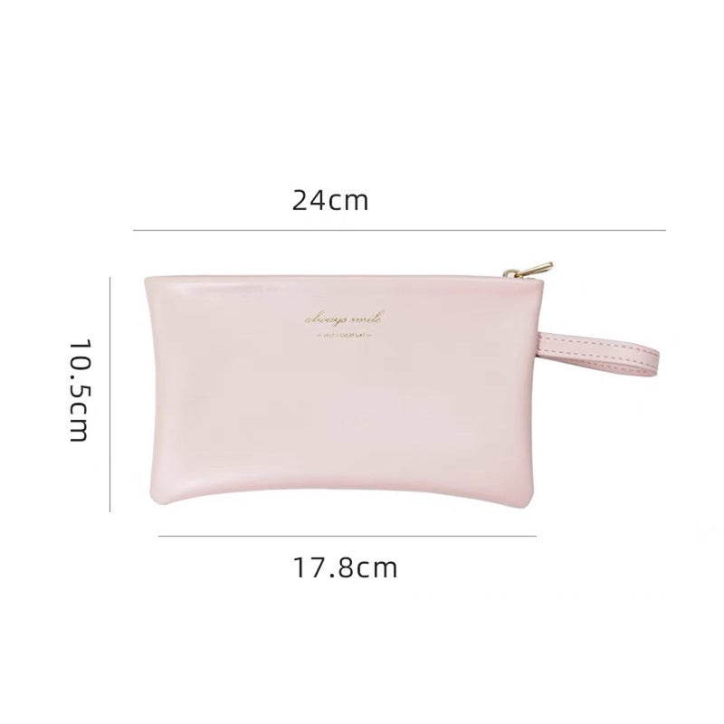 "Simple One" Waterproof Leather Pouch