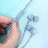 "Elegant Metal" In-Ear Type-C Earphones (with Mic)