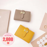 "Adult Collection" Large-capacity genuine leather card case