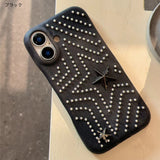 「デニム生地×スタッズ」ヴィンテージ感あふれるスマホケース