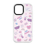 「平成女児ポップ」着せ替えデザインプレート【PaleCase(パレケース)専用】