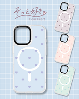 「そっと好きDear Heart」着せ替えデザインプレート【PaleCase(パレケース)専用】MagSafe対応