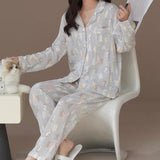 "Gentle Touch" Cotton Pajamas