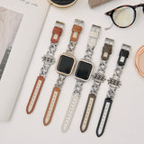 "Breathe Together" Mixed Material Apple Watch Band 