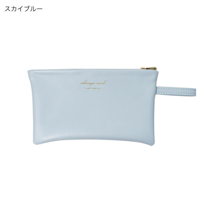 "Simple One" Waterproof Leather Pouch