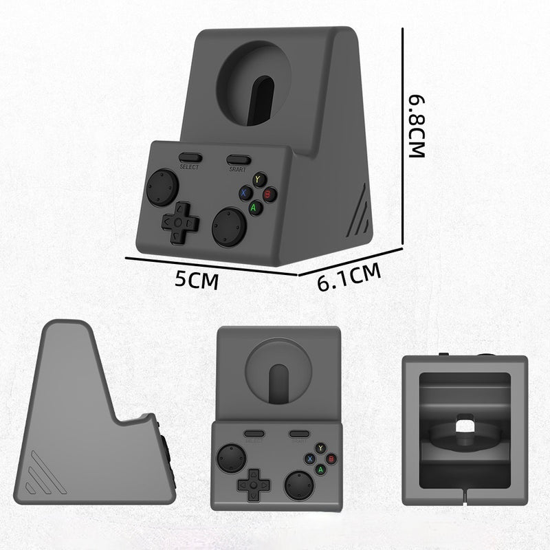 "Funny" game console-design Apple Watch stand