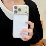 "Jewelry Sparkle" Shell-like IMD Dual-Layer Camera Lens Protector for iPhone 17 Pro / 17 Pro Max