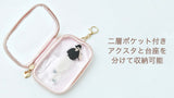 [New style] "Take your whole space with you" clear window storage pouch