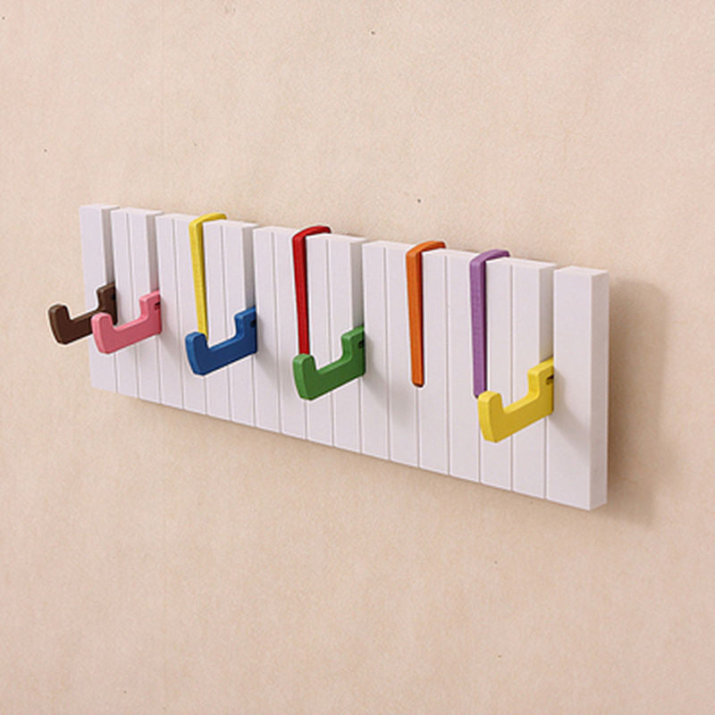 "Melody of Life" Piano Design Wall Hook