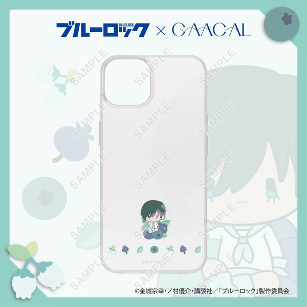 [Pre-order] Limited quantity Blue Lock x GAACAL Clear Smartphone Case Fruit ver. by Rin Ito