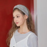 Fluffy Cross Fur Hairband