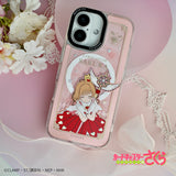 GAACAL x Cardcaptor Sakura: Clear Card Arc Dress-Up Smartphone Case Set C [For PaleCase] MagSafe Compatible