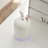 "Moist Ratbit" mini humidifier