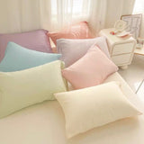 "Colorful Space" Pastel Cushion Cover