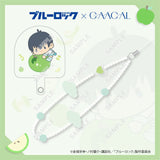 [Pre-order] Limited quantity Blue Rock x GAACAL with beaded strap holder Fruit ver. Kiyoshi Seiichi