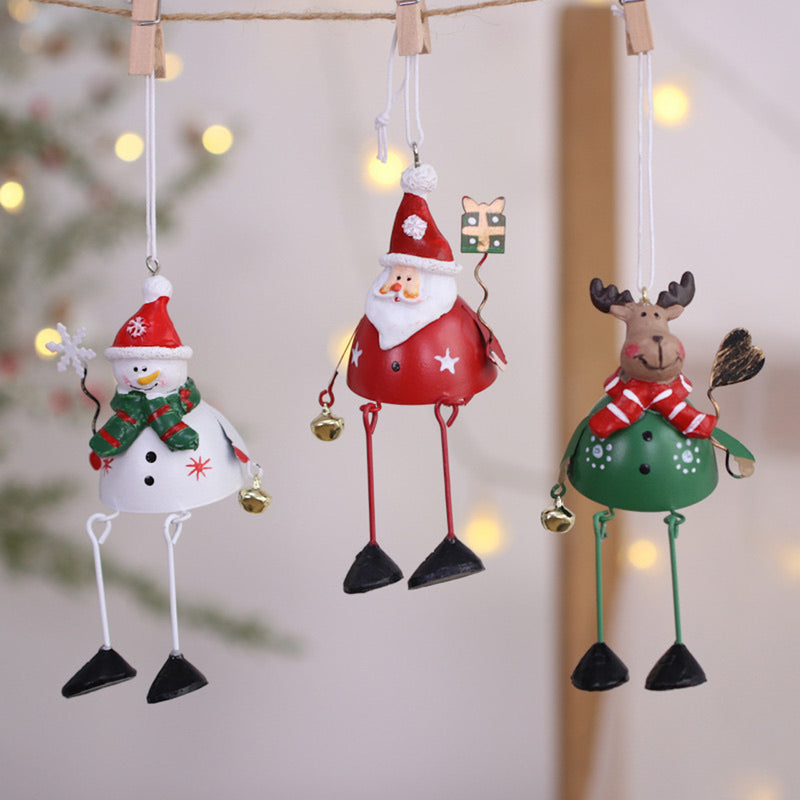 "A little welcome" Christmas decorations