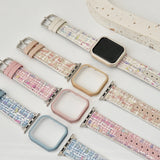 "Mixed Line" Nylon Apple Watch Band 