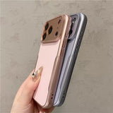 "Knife-edge" slender and elegant form, sophisticated matte finish full-coverage hard case for iPhone