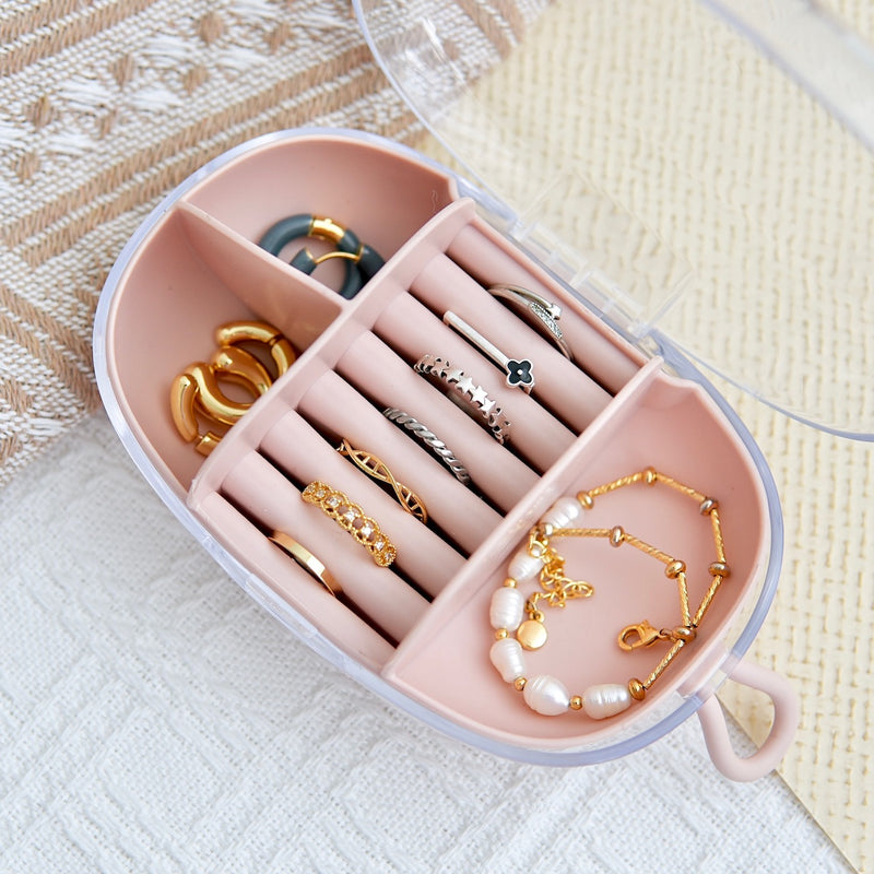 "Accessory Capsule" accessory storage case