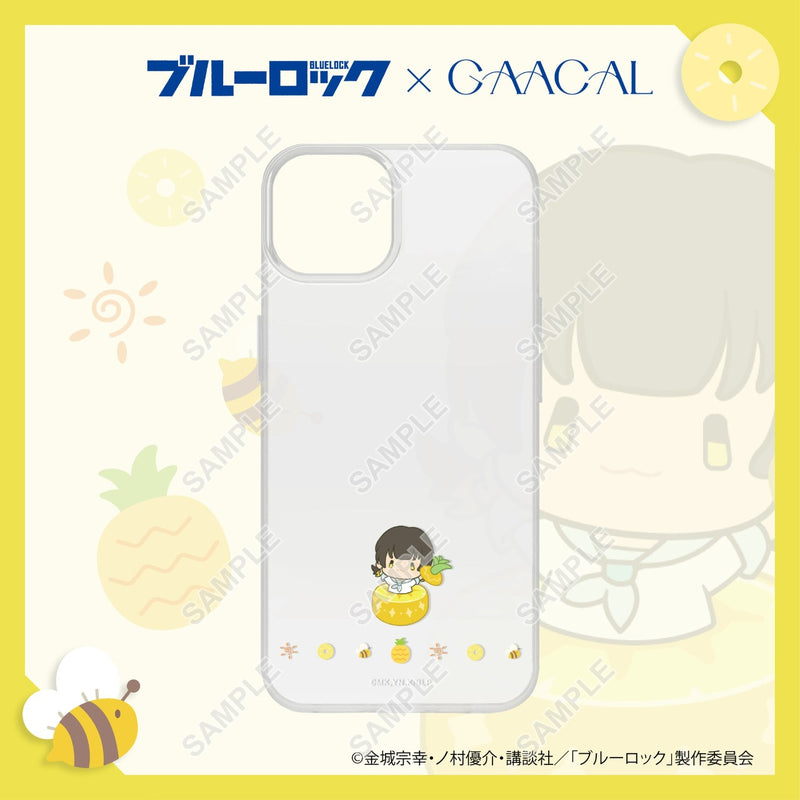 [Pre-order] Limited quantity Blue Lock x GAACAL Clear Smartphone Case Fruit ver. Horaku Kai