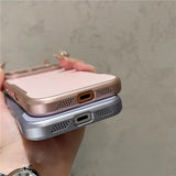"Knife-edge" slender and elegant form, sophisticated matte finish full-coverage hard case for iPhone