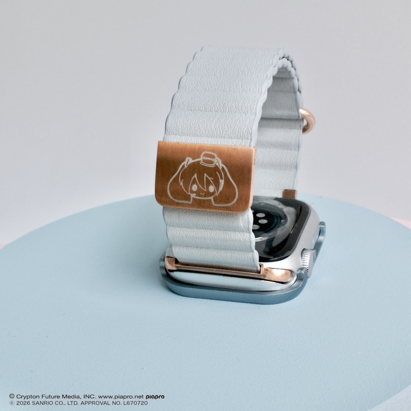 GAACAL x Hatsune Miku x Cinnamoroll Engraved Magnetic Apple Watch