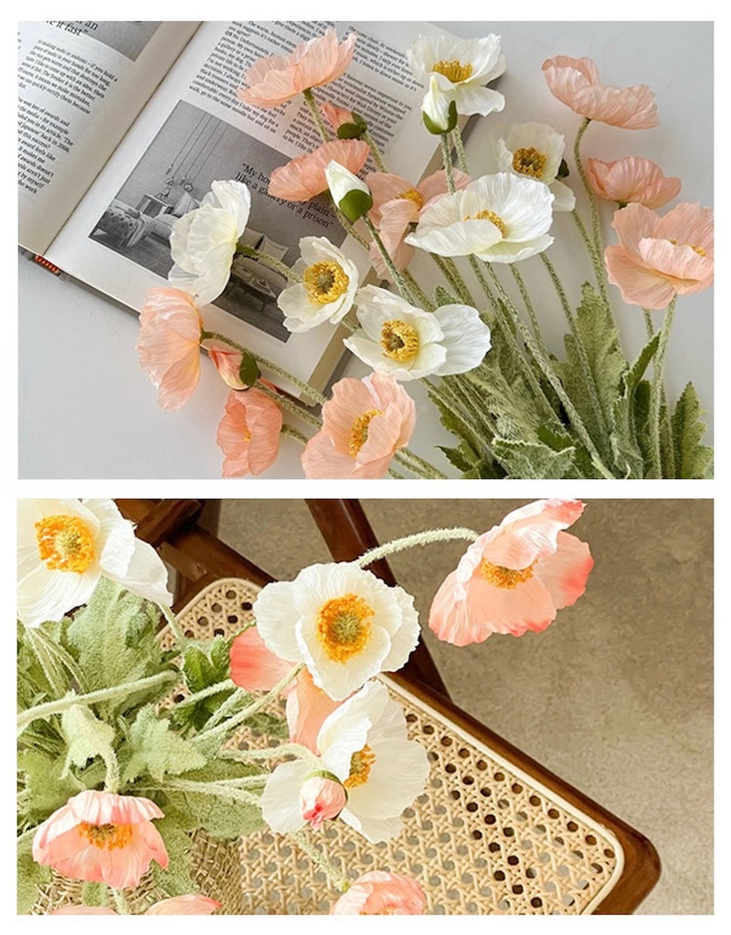 "Always There" Artificial Flower Set of 3