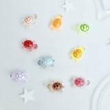 Wish-Granting Lucky Turtles | 9 Mini Turtles + Mini Pouch Set | Available in 2 Sizes (Large & Small)