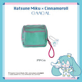 GAACAL×初音ミク×シナモロール ポーチ（アクリルチャーム付き）