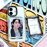 Translucent, Bubble-Filled Handmade GAACAL Original MagSafe Compatible Photocard Case, Choose Your Favorite Color (7 Colors Available)