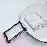 Translucent, Bubble-Filled Handmade GAACAL Original MagSafe Compatible Photocard Case, Choose Your Favorite Color (7 Colors Available)