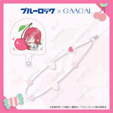 [Pre-order] Limited quantity Blue Rock x GAACAL with beaded strap holder Fruit ver. Chigiri Hyouma