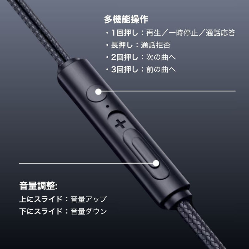 "Metallic Elegance" In-Ear Type-C Earphones with Mic