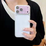 "Jewelry Sparkle" Shell-like IMD Dual-Layer Camera Lens Protector for iPhone 17 Pro / 17 Pro Max