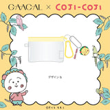 GAACAL x Cojicoji mini pouch (with acrylic charm)