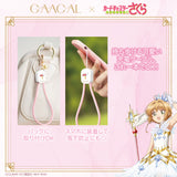GAACAL x Cardcaptor Sakura Clear Card Arc 2-in-1 Fast Charging Cable (with Strap) Data Transfer Compatible