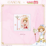 GAACAL x Cardcaptor Sakura Clear Card Arc Transfer Sticker