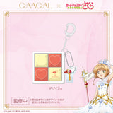 GAACAL×カードキャプターさくら クリアカード編 クリッカーキーホルダー（アクリルチャイム付き）