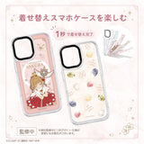 GAACAL×カードキャプターさくら クリアカード編　着せ替えスマホケースセットC【PaleCase(パレケース)専用】MagSafe対応