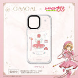 GAACAL×カードキャプターさくら クリアカード編　デザインプレート（9種類）【PaleCase(パレケース)専用】MagSafe対応