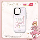 GAACAL×カードキャプターさくら クリアカード編　デザインプレート（9種類）【PaleCase(パレケース)専用】MagSafe対応