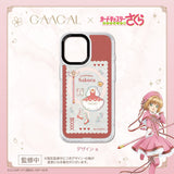 GAACAL×カードキャプターさくら クリアカード編　デザインプレート（9種類）【PaleCase(パレケース)専用】MagSafe対応