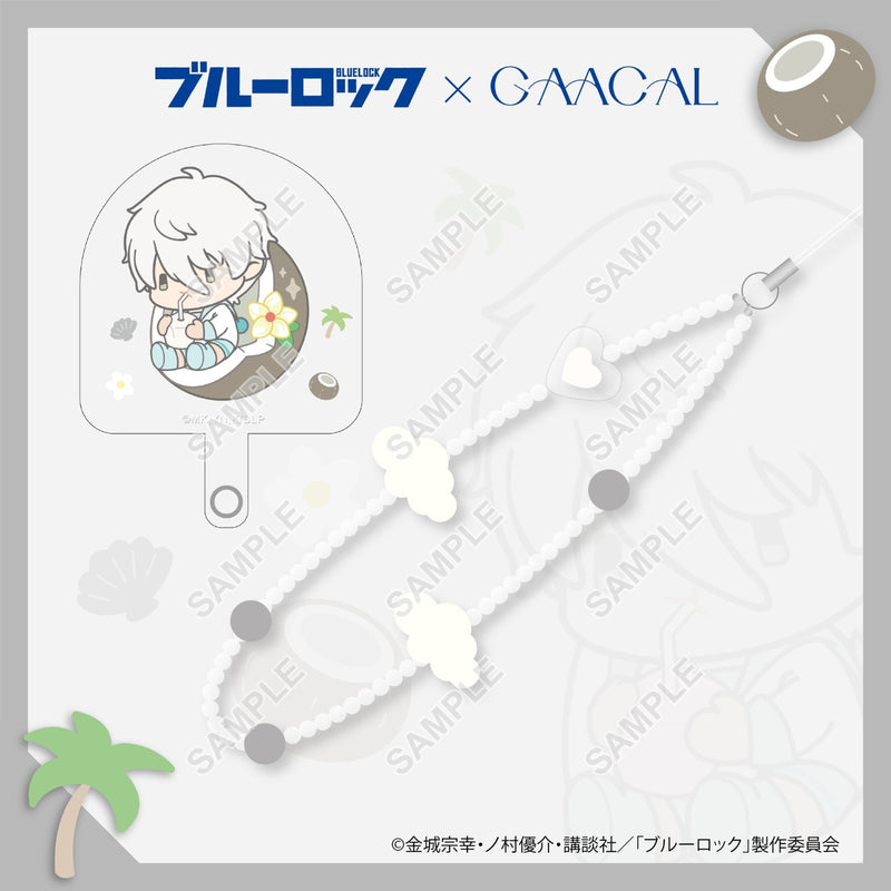 [Pre-order] Limited quantity Blue Rock x GAACAL Beads Strap Holder with Fruits ver. Nagi Seishiro