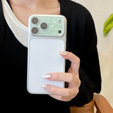"Jewelry Sparkle" Shell-like IMD Dual-Layer Camera Lens Protector for iPhone 17 Pro / 17 Pro Max