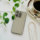 "Sophisticated Basic" Shockproof PU Leather Smartphone Case