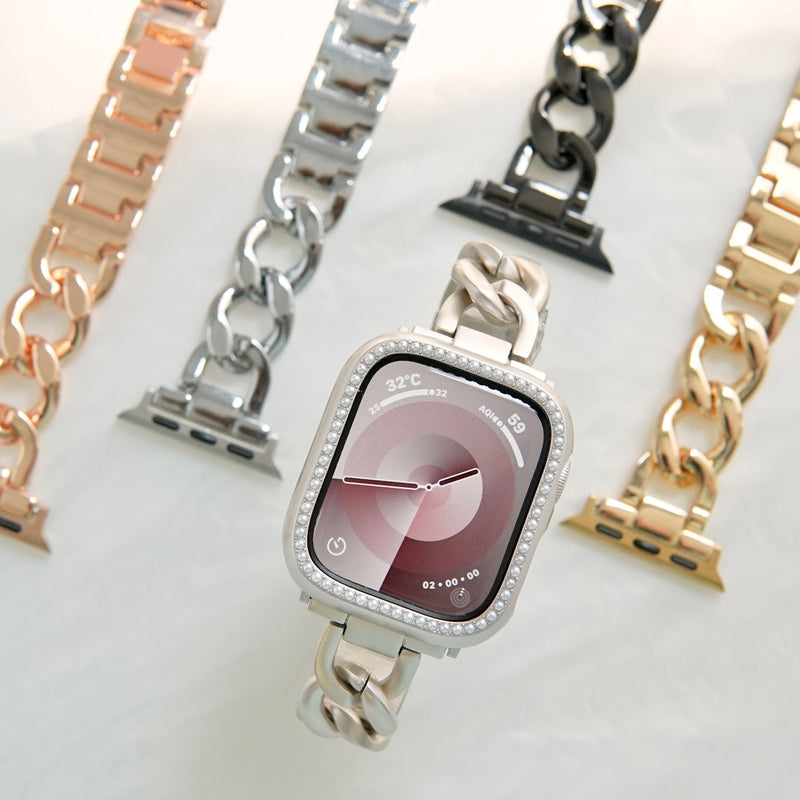 "Basic Chain" Adjustable Apple Watch Band 