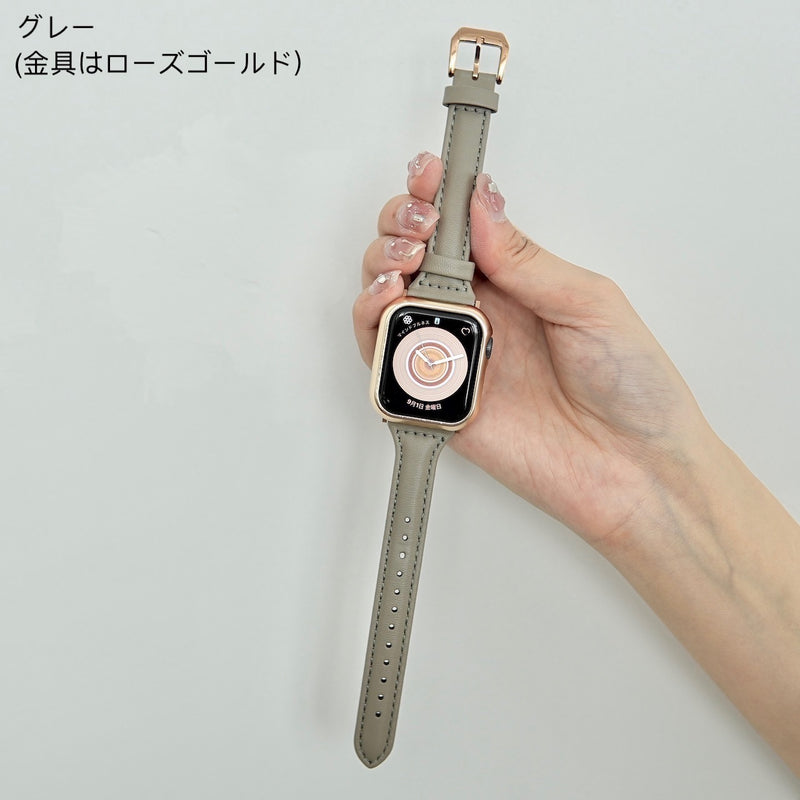 "Accessory Watch" PU Leather Apple Watch Band 