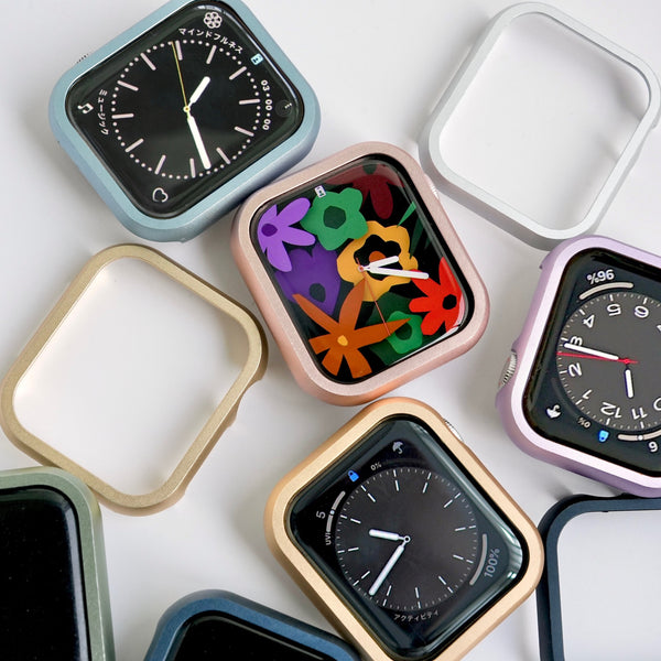 "Stylish Frame" Matte Apple Watch Frame 
